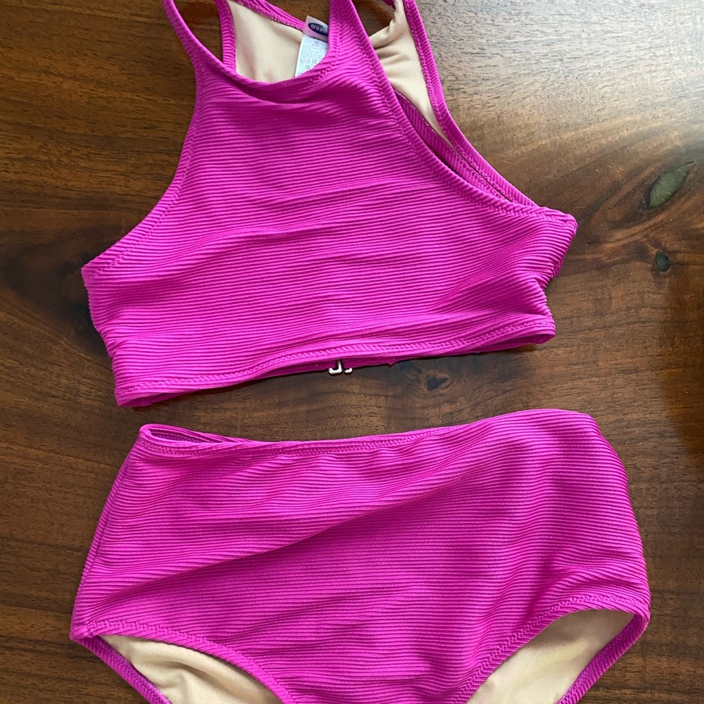 Old Navy Two Piece Swimsuit- Top -XS, Bottoms-S